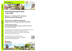 ISEK Auftaktveranstaltung Flyer