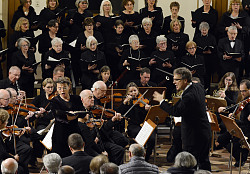 Dirigent Hermann Feist und das Evangelische Bezirkskantorat