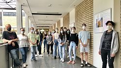 Gruppenbild der Schüler 