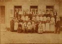 Gruppenbild der Arbeiterinnen