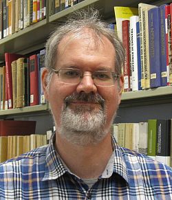 Der Freiburger Historiker Dr. Andre Gutmann