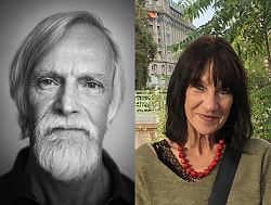 Fotocollage Marianne Hopf und Heinz Treiber