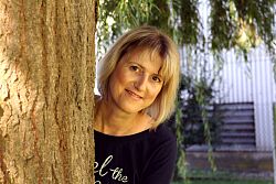 Die Autorin Heidrun Hurst