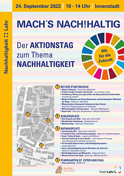 Flyer des Aktionstags