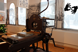 Die Lahrer Industriegeschichte steht im Fokus der Führung mit Gebärdensprache.