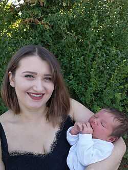 Lorena und Valentino Yoshi 