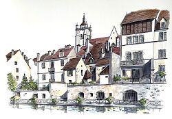 Werk des Künstlers Vernier