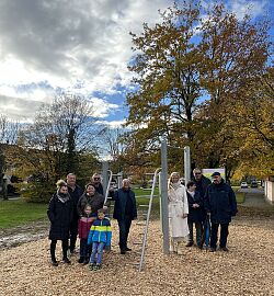 Sulz eröffnet neue Outdoor-Fitnessanlage