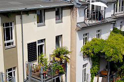 Photovoltaik-Anlagen am Balkon