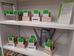 Saatgutbibliothek der Mediathek