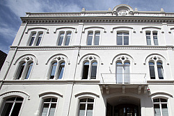 VHS Lahr Fassade/ Haus zum Pflug