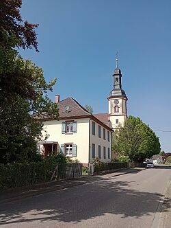 Kirche Hugsweier
