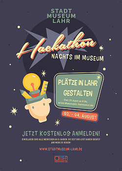 Plakat Hackathon