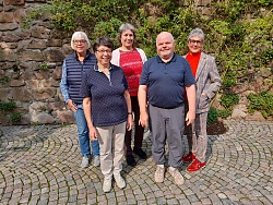 Gruppenbild Organisationsteam