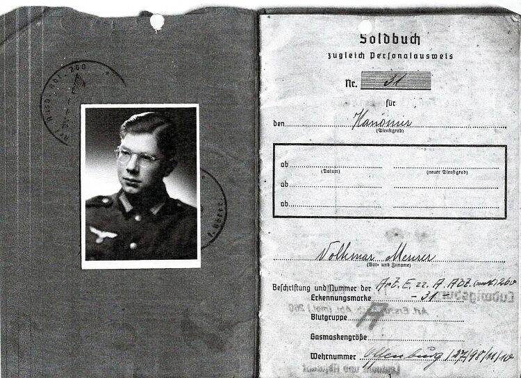 Buch 'Kriegserlebnisse Eines 17-Jährigen' Von Lorenz Graus - Zeitzeugenbericht, Erlös Wird Gespendet