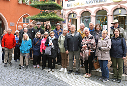 Gruppenbild der Delegation aus Belleville