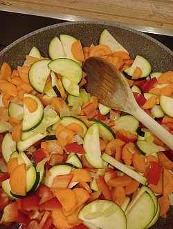 Gemüsepfanne