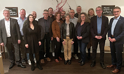 Gruppenbild der Jubilare