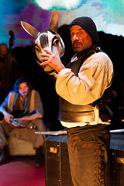 Szenefoto mit Don Quijote