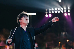 Yu Liu beim dirigieren