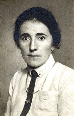 Portrait von Frieda Unger