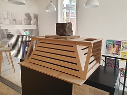 Installation von Jens Stickel