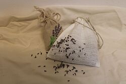 Großaufnahme Lavendelsäckchen 