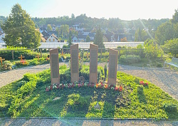 Gemeinschaftsgrab auf dem Friedhof Sulz