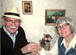 Hubert und Gerda sind die Hauptfiguren des Dialogtheaters zum Thema Demenz.