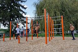 Outdoor-Fitness-Anlage 