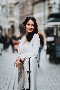 Nacht der Gitarren, Claire Besson