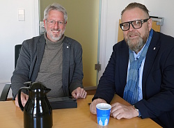 Tilman Petters und Guido Schöneboom (von links)