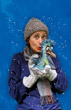 Szenenfoto mit dem Entlein