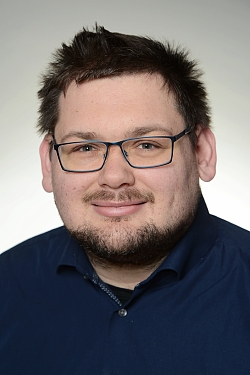 Portrait vom Historiker Werner Schönleber