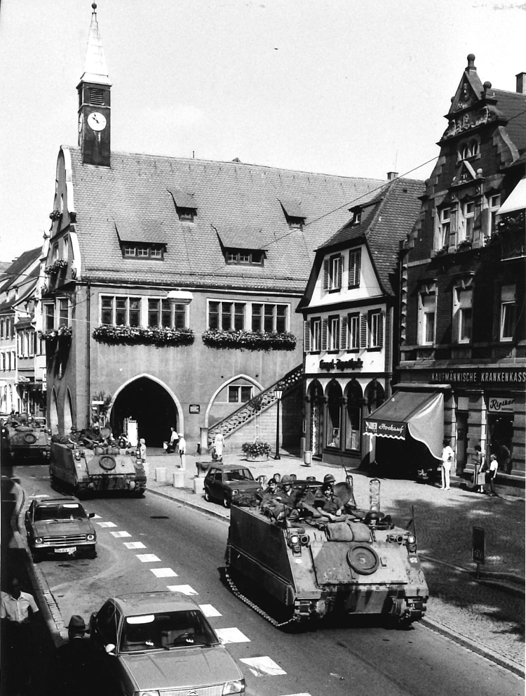Stadt Lahr - Große Politik und kleine Stadt