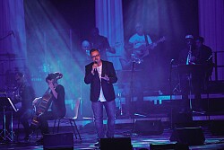 Der Freiburger Sänger Rainer Lenz