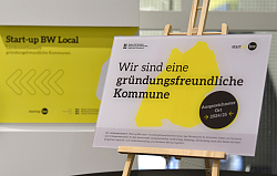 Lahr ist gründungsfreundliche Kommune