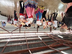 Bürgerbegegnung beim Tanzen in Costa Rica