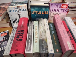 Foto von verschiedenen Büchern