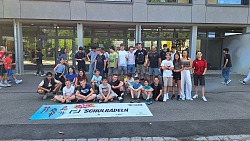 Stadtradeln 2024 – Das Gewinnerteam vom Max-Planck-Gymnasium