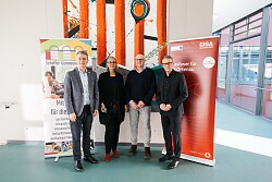 Gruppenbild am Scheffel-Gymnasium Lahr