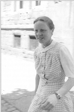 Ein Bild von Hildegard Kattermann aus dem Jahr 1949