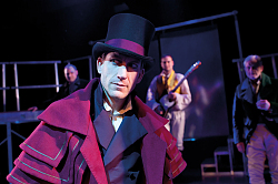 Szenenfoto mit dem Graf von Monte Christo