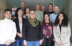 Gruppenbild vom Vorstand des neuen Präventionsvereins „Gemeinsam Stark Lahr e.V.