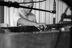 Markus Pal bei seiner Arbeit