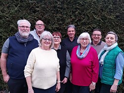 Gruppenbild vom Team Geschichtsschmiede