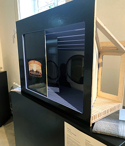 Blick auf das Raumwunder von Sandra Eades