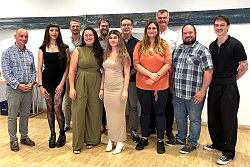 Die Absolventen des Abendgymnasium der VHS Lahr.