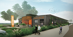 Visualisierung des künftigen InnoLaB33