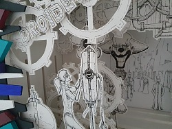 Raumwunder von der Nähe.